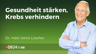 Mikronährstoffe in der Krebsprävention  Dr med Heinz Lüscher  Erfahrungsmedizin  QS24 [upl. by Yelyak]