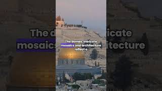 The stunning golden dome of the rock in Israël  shorts [upl. by Enneillij]