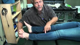 Lower Extremity Adjusting [upl. by Neeloj]