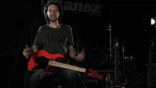 Ibanez RG550XX 20th Anniversary demo by Paul Gilbert [upl. by Loydie]