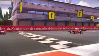 F1 Race Stars  Features Trailer [upl. by Yroffej]