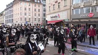 Heuwänder Gugge Muttenz  Basler Fasnacht 19022024 [upl. by Beauvais]