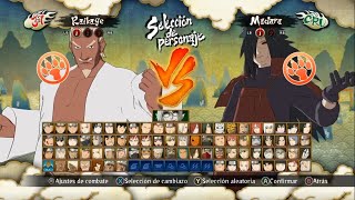 Raikage vs Madara  Naruto Ultimate Ninja Storm 3 naruto [upl. by Gitlow389]