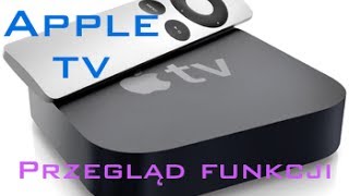  Apple TV 3 gen  Przegląd funkcji  AirPlay iPhoneiPad Mac OS X  VoD [upl. by Gosney182]