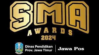 SMA AWARDS 2024  Surabaya 15 November 2024 [upl. by Goldman]