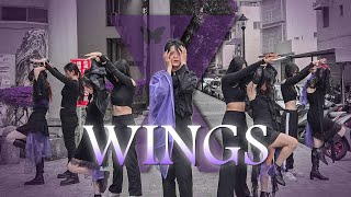 KPOP IN PUBLIC PIXY 픽시  WINGS  DANCE Cover By Santé From TAIWAN [upl. by Alyl]