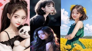 Korean Cute Girls Wallpaper  Asian Girls Wallpaper  Cute Girls Dpz 🥰1million [upl. by Alvin58]