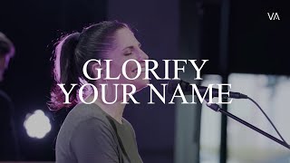 Glorify Your Name  Kathryn Scott  Worship Moment [upl. by Tohcnarf]