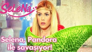 Selena Pandora ile savaşıyor [upl. by Odrick252]