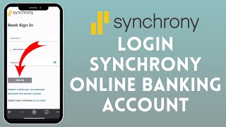 How to Sign in to Synchrony Online Banking 2024  Synchrony Bank Login [upl. by Anialem]