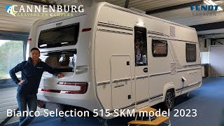 Caravan review Fendt Bianco Selection 515 SKM model 2023 [upl. by Names313]