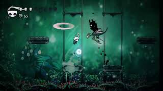 Exploring queens gardens and dieing a lot hollow knight [upl. by Gnas]