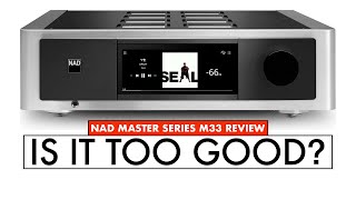 FINALLY an Amplifier with HDMI NAD M33 Review [upl. by Sawyer791]