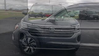 2024 Volkswagen Atlas 20T SE wTechnology Sport Utility Used walk around for sale in Beaver Dam W [upl. by Nida]