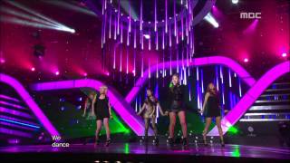 Wonder Girls  GNO 원더걸스  지엔오 Music Core 20111112 [upl. by Ahsratan]