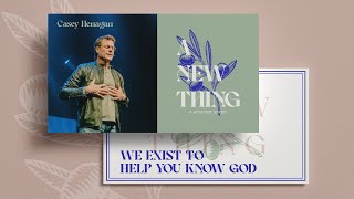 A New Thing Know God  Casey Henagan  KeypointChurch [upl. by Meerak]