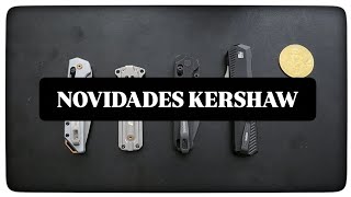 Novidades Kershaw [upl. by Zacharie550]