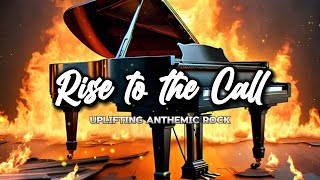 Rise to the Call  uplifting anthemic rock  Royalty free soundtrack by vartaa studios [upl. by Leisam]