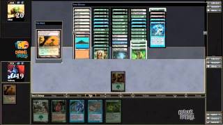 Channel Gainsay  Legacy UG Enchantress Match 4 Game 1 [upl. by Sirahc935]