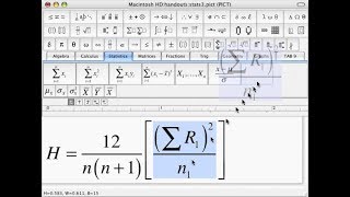 طريقة رائعة وسهلة لكتابة المعادلات المعقدة على Latex [upl. by Qerat]