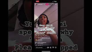 Yung MiamiCaresha speaks on Caresha please and what she didn’t like about her fans watching [upl. by Sandon497]