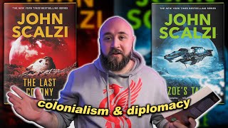 The Last Colony amp Zoes Tale by John Scalzi  Review [upl. by Lonnie]