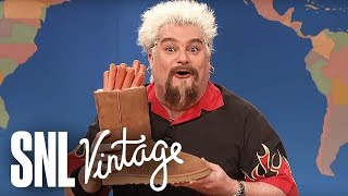 Weekend Update Guy Fieri on Super Bowl Snacks  SNL [upl. by Navaj]