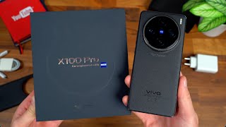 Vivo X100 Pro Unboxing [upl. by Atel]