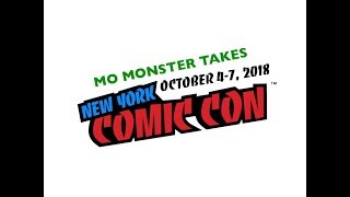 Mo Monster Takes NYCC 2018 [upl. by Marlea]