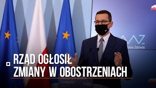 Koronawirus w Polsce Zmiany w obostrzeniach na wakacje [upl. by Dviad]