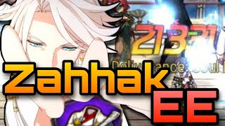 Epic Seven  New ZAHHAK Exclusive Equipment Hes so OP RTA [upl. by Emera]