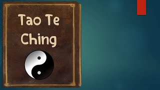 مُلخص كتاب تاو تي تشينج Tao Te Ching Book Summary [upl. by Egamlat991]