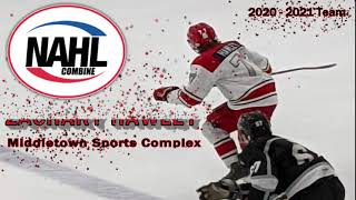 Zachary Hawley NAHL Combine Highlights 2021 [upl. by Niwrad966]