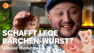 Fiese Form Sebastian soll BärchenWurst selber machen  besser challenge [upl. by Nivets481]