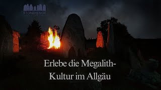 Stonehenge im Allgäu  Allgäuer Steinkreis  Kultplatz Kraftort  ein “Tempel der Erdequot Megalith [upl. by Lleneg751]