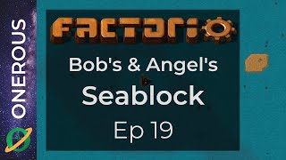 Bobs  Angels Seablock Ep 19 Tidying up our algae farms [upl. by Eihpos]