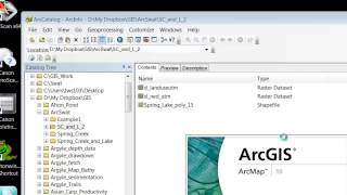 ArcSwat Tutorial 1  Setup [upl. by Sukcirdor]