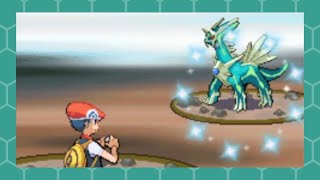 Shiny Dialga after 4075 Soft Resets in Pokémon Diamond [upl. by Attelrahc769]