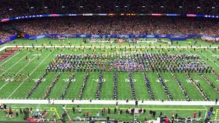 Allstate Sugar Bowl Halftime Show 2019 [upl. by Nawj]