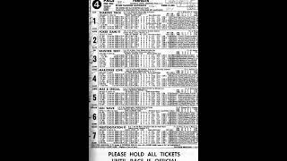 Monticello Raceway Official Program August 11 1981 [upl. by Oliver]