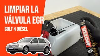 Limpiar la válvula EGR GOLF 4 19 TDI ♻️ [upl. by Milman640]