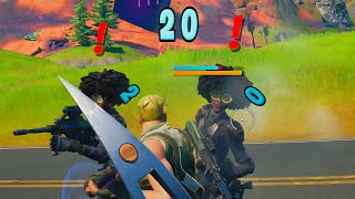 Killing BOSS Doctor Slone with Pickaxe ONLY in Fortnite [upl. by Benedic]