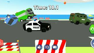 do nothing car start race city petrol police car and fire brigade race all combo race car kunwarraj [upl. by Demodena]