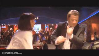 Pulp Fiction  Dance Scene [upl. by Dazhehs464]