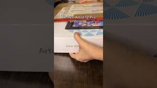 Unboxing my new XPPen Artist 12 Pro pen display❤️ xppen unboxingvideo pendisplay digitalart [upl. by Baudelaire]