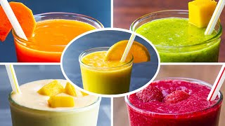 10 Healthy Smoothies For Weight Loss [upl. by Olympie]