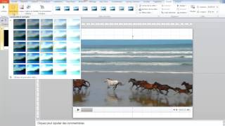 PowerPoint 2010 Insérer une vidéo et modifier son format [upl. by Tnecillim]