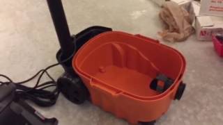 How To Access Clean And Replace Your Ridgid WetDry Vac Filter [upl. by Lerat]