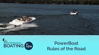 Power Boat Rules of the Road [upl. by Silvan]