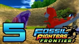 Fossil Fighters Frontier Part 5 Rise of DREX Blind [upl. by Noak]